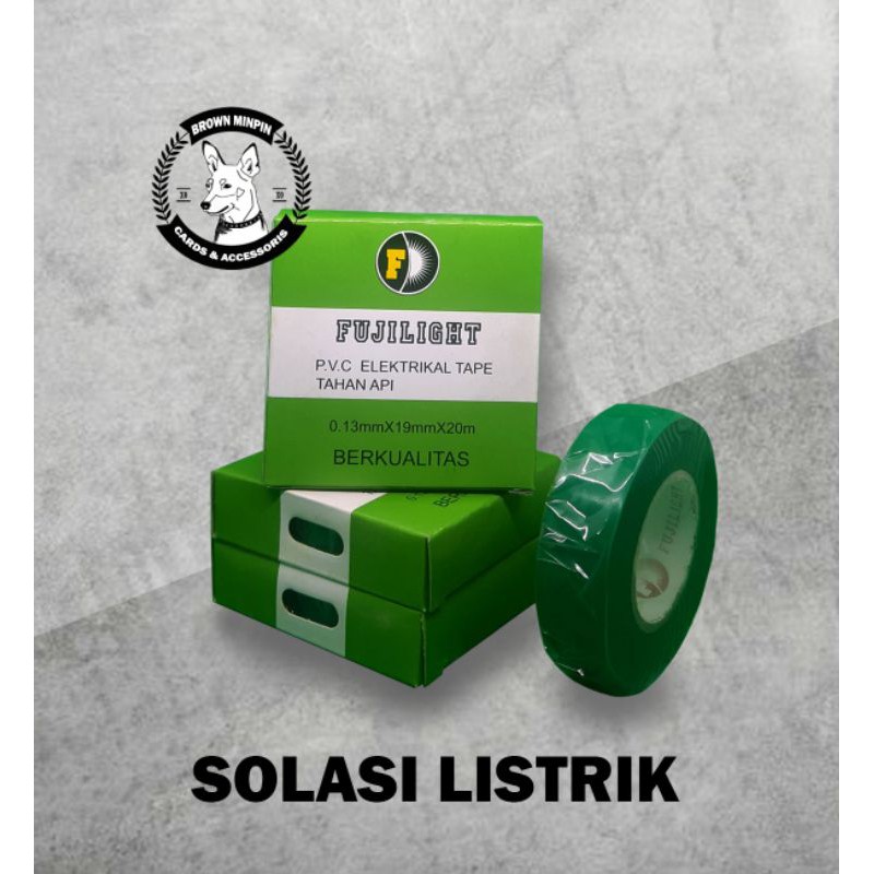 

Solasi Listrik - Hijau