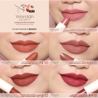 Image of thu nhỏ WARDAH Colorfit Ultralight Matte lipstik #1