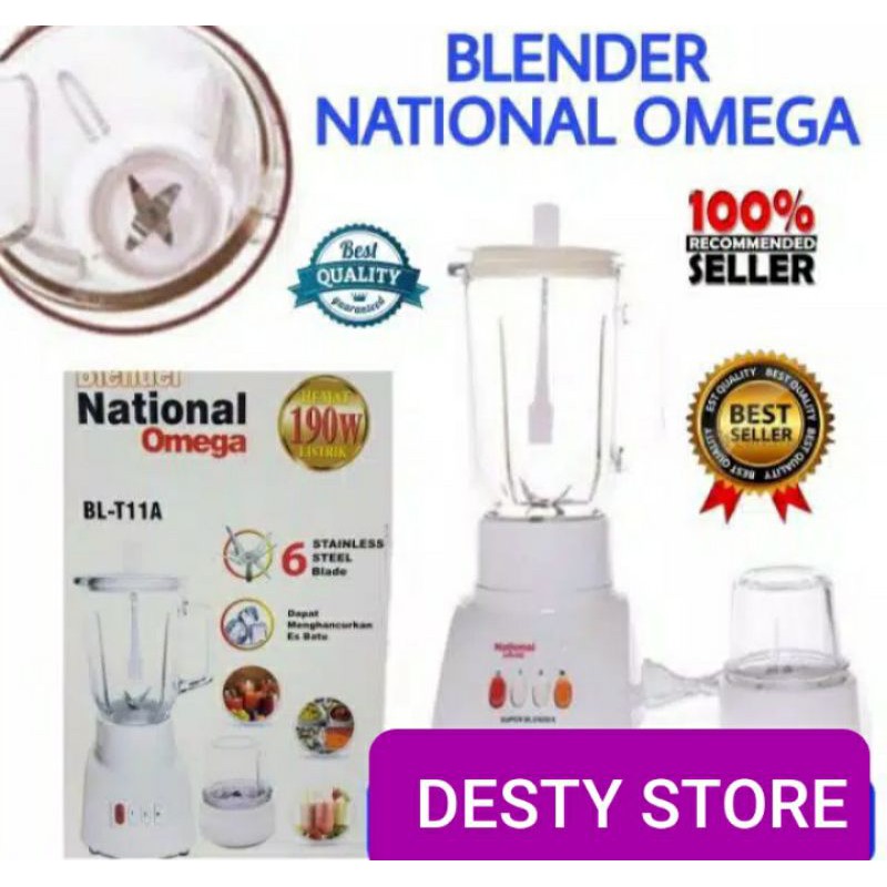 BLENDER NATIONAL BLT11A TERMURAH