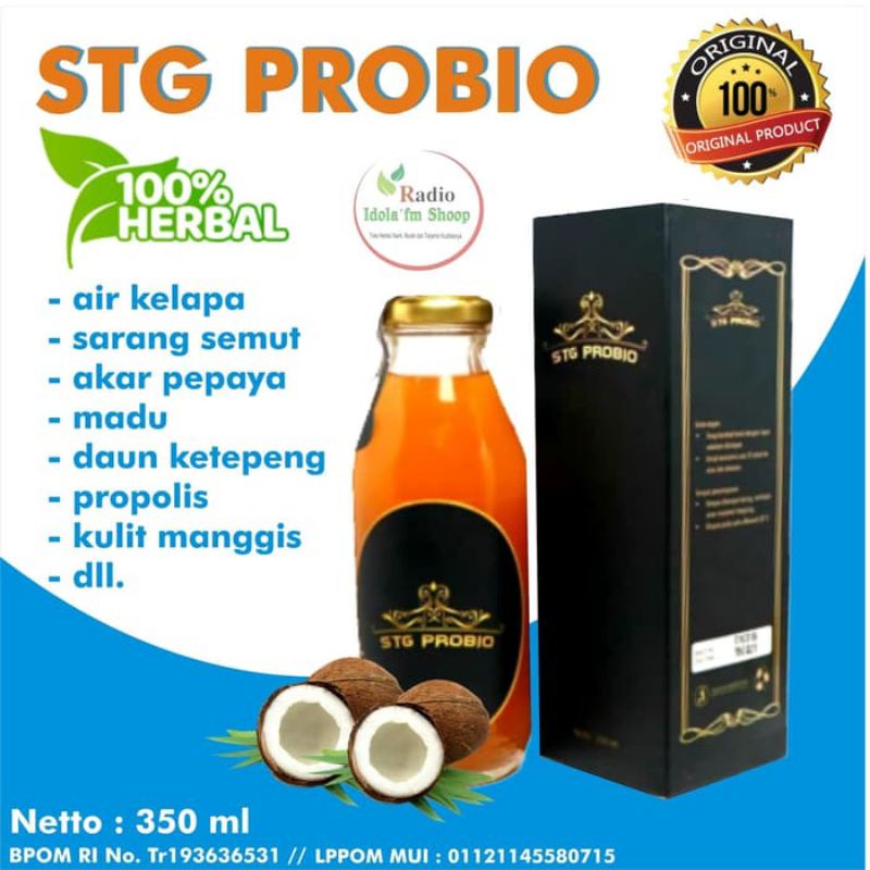 STG PROBIO, Obat Asam Lambung Ampuh