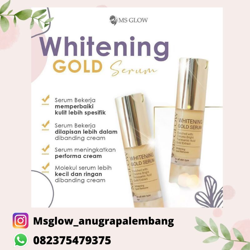 SERUM GOLD / FLEK MS GLOW