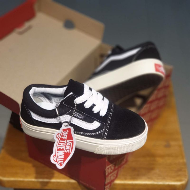 Sepatu Anak Vans Old Skool OG Laki Laki Perempuan Sepatu Sneaker Anak Cowo Cewe Sepatu Anak Sekolah Berkualitas