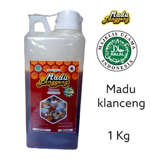 

madu klanceng kelulut trigona itama 1000 gram