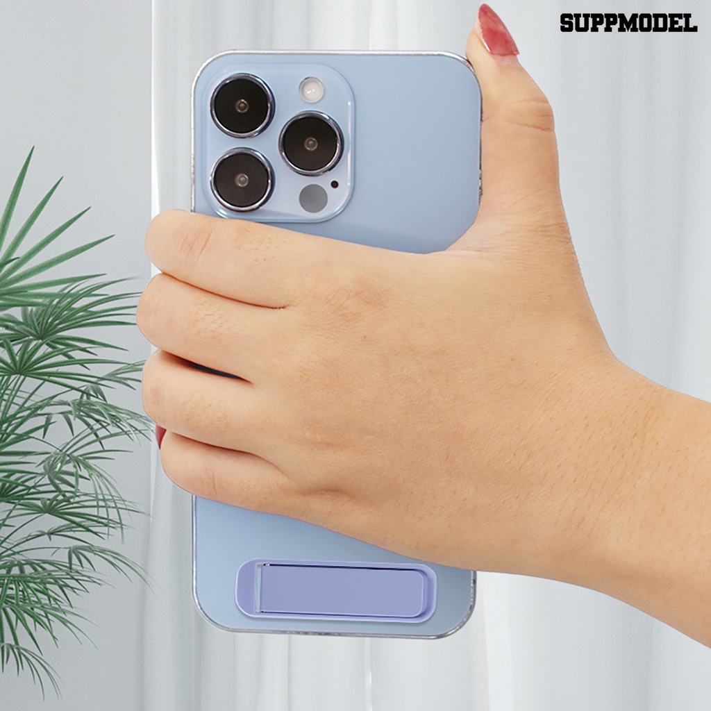 Sdl Stand Dudukan Handphone Universal Model Lipat Adjustable Bahan Aluminum Alloy