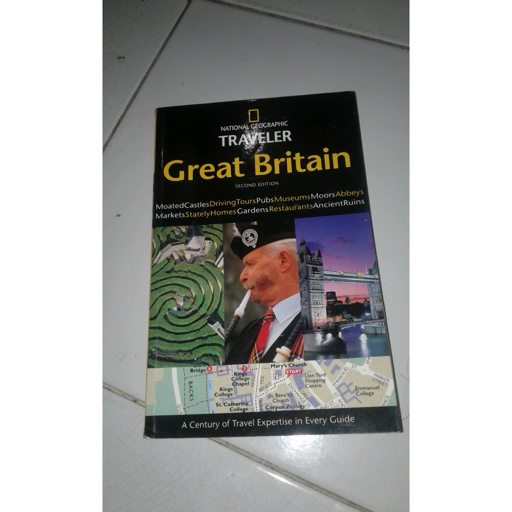 

ORIGINAL National Geographic Traveler Great Britain
