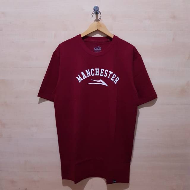 Kaos Lakai Manchester Maroon