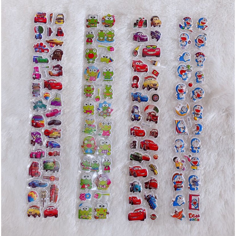 Sticker Anak Sticker BTS Stiker BTS Timbul 3D Tempelan BTS BT21 panjang