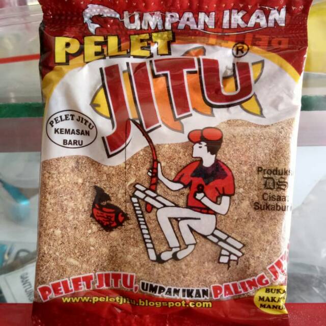 UMPAN PELET JITU TOPI