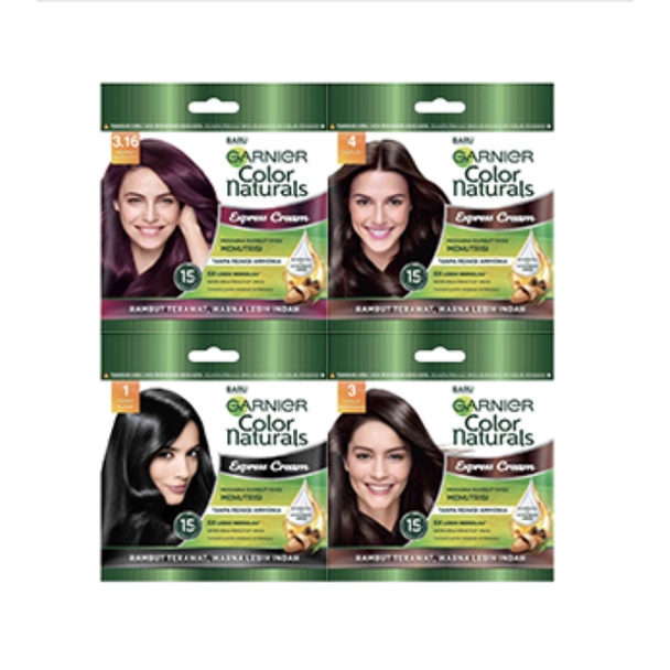 Garnier Color Naturals Cream Richie Pewarna Rambut [Sachet]