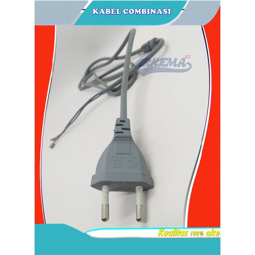 KABEL COLOKAN BLENDER , KIPAS , MAJIC COM , BLENDER DARI KAWAT SERABUT 100% TEMBAGA TAHAN PANAS