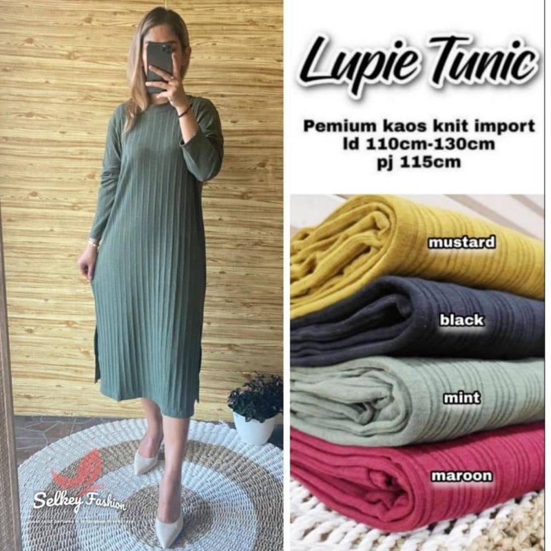 LUPIE TUNIC BY SELKEY