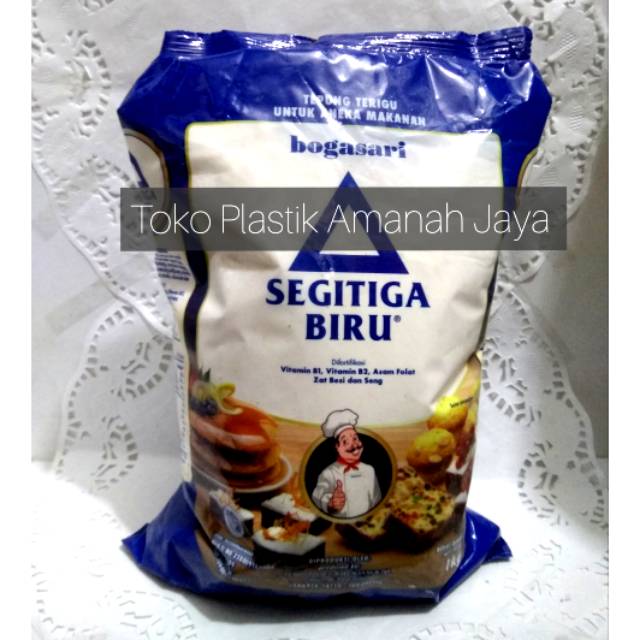 

Tepung segitiga premium dari bogasari