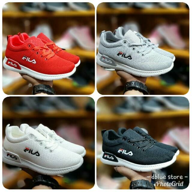 Fila running man sepatu sport fila man