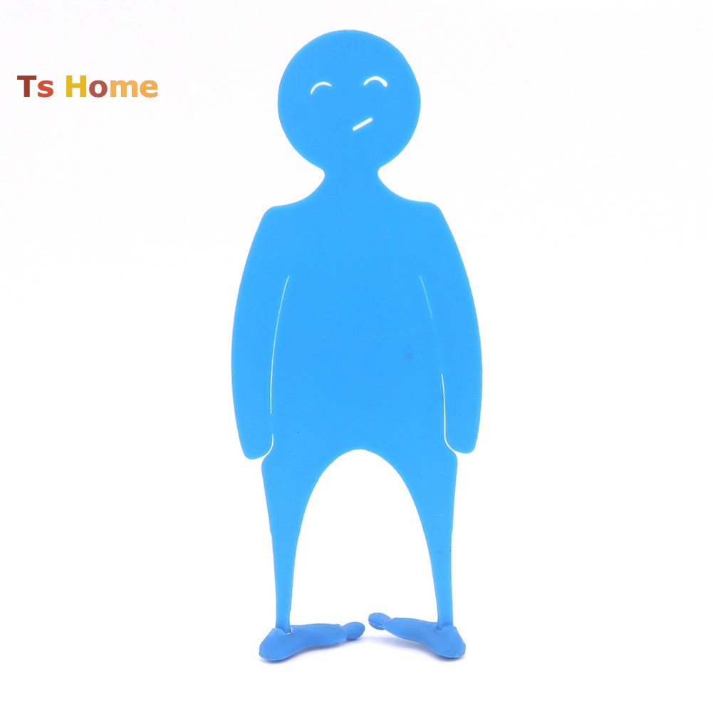 Label Penanda Buku Bentuk Pria Lucu Untuk Perlengkapan Sekolah