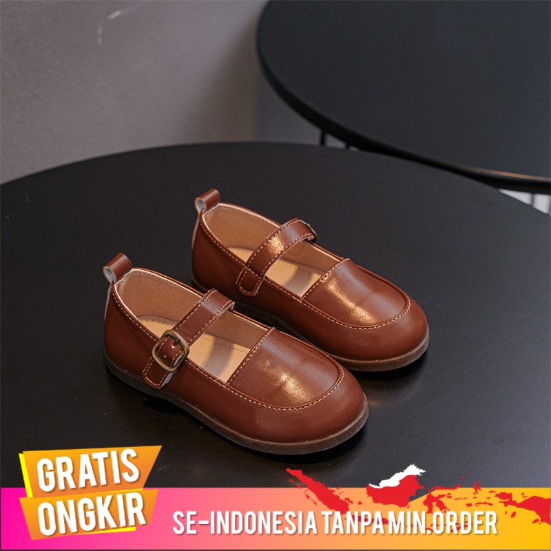 Sepatu Anak Sepatu Putri Gas Lembut Bawah Daging Sapi Tendon Anak Wanita Sepatu Kuli Hits