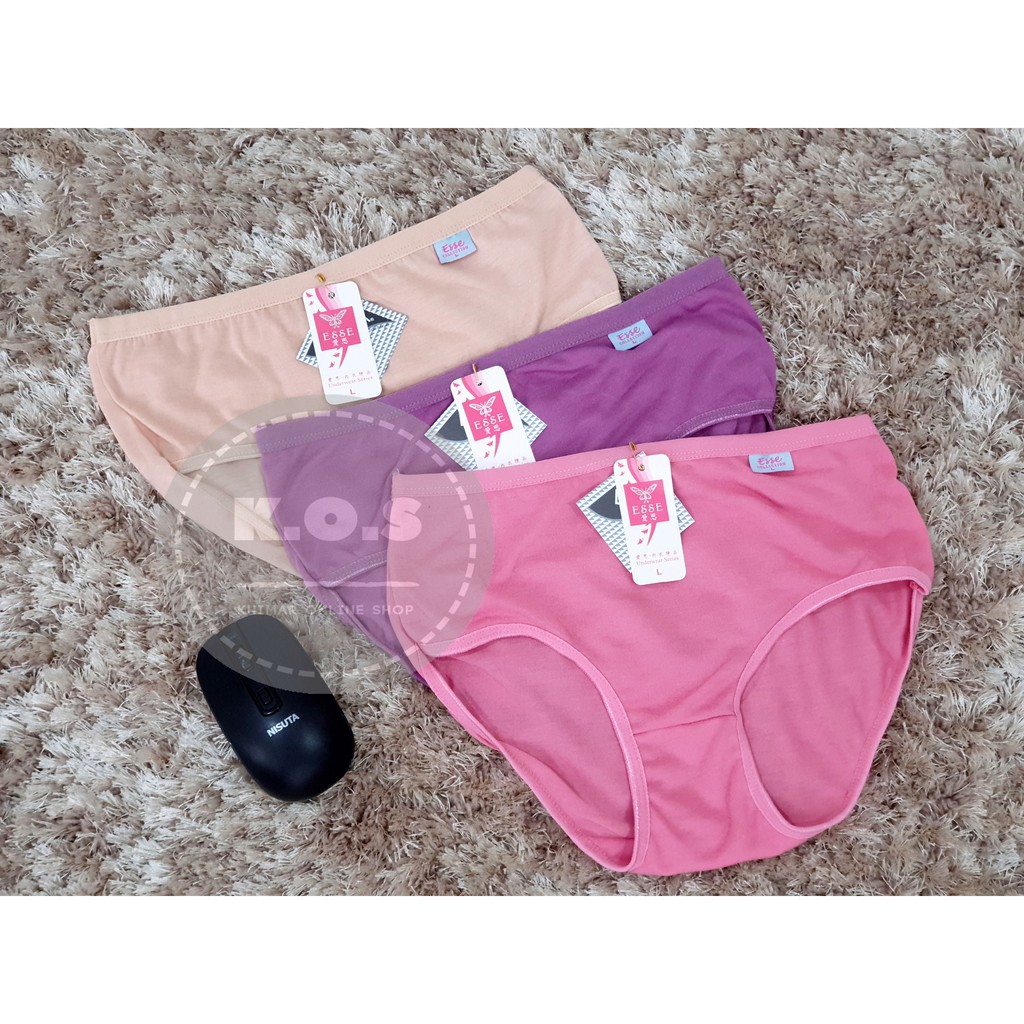 Undies Celana Dalam Wanita Polos Esse