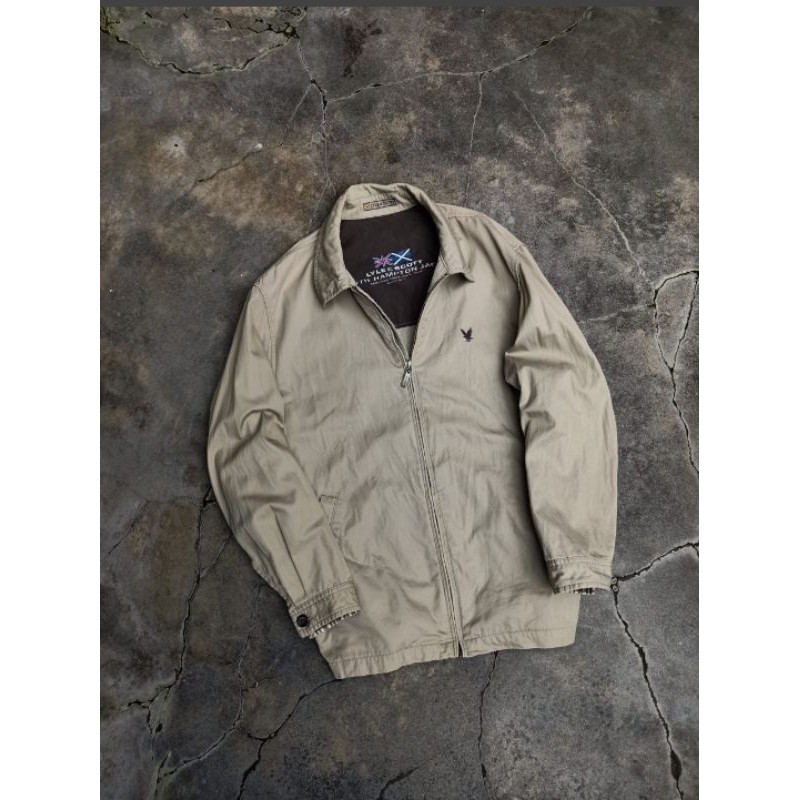 Jaket Lyle & Scott Casuals Second Branded, Jaket Original Casual