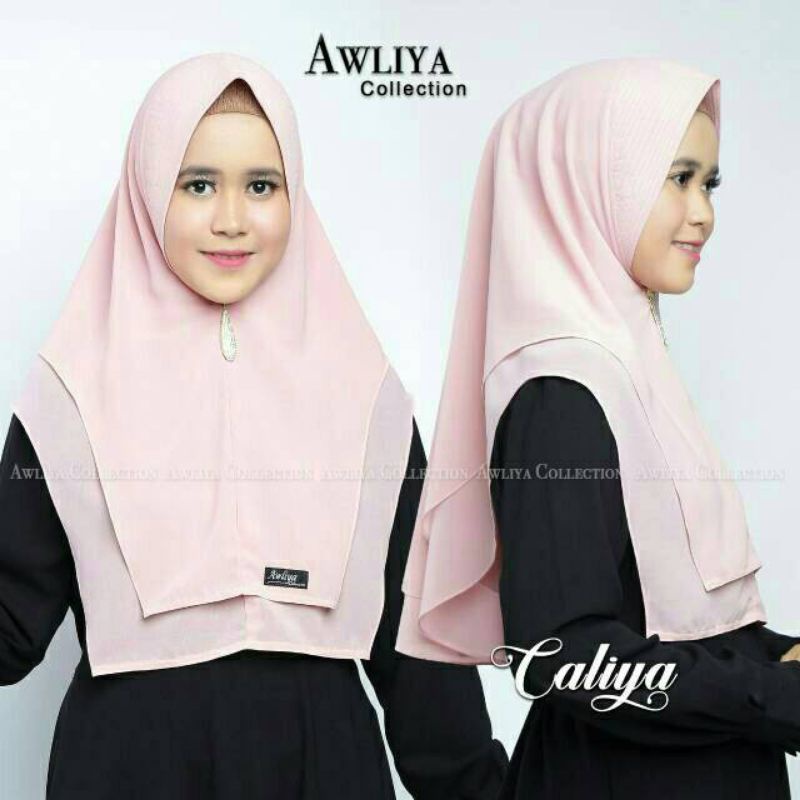 KHIMAR CALIYA KOTAK/JILBAB MINI CALIYA KOTAK MINI ORI AWLIYA COLLECTION