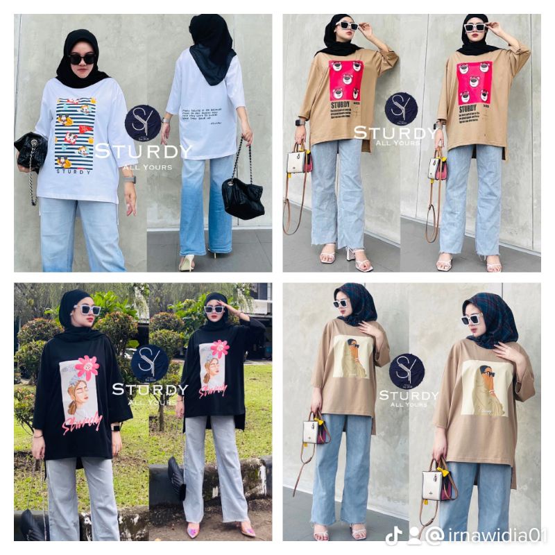 Kaos Oversize // kaos sturdy