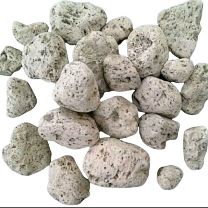 batu apung media filter aquarium 500 gr