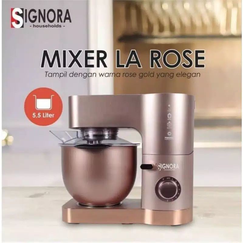 MIXER ROTI STAND STANDING MIXER SIGNORA / PENGADUK ADONAN