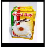 

Kopi Good Day Cappucino Sachet