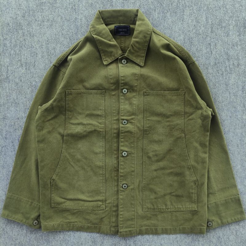 outer denim jacket By vision seoul