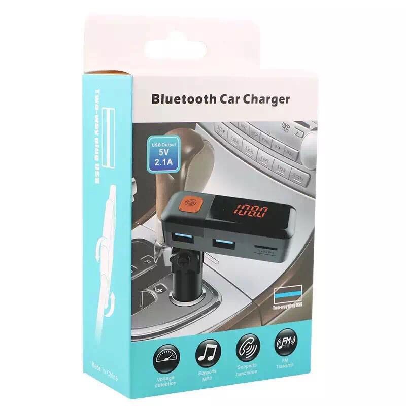 BT11 Wireless In-Car Bluetooth Kit FM Transmitter Handsfree Call USB Car Charger