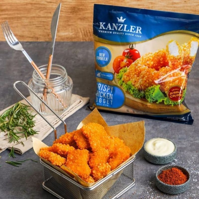 

KANZLER CRISPY CHICKEN NUGGET 450GR VIRAL