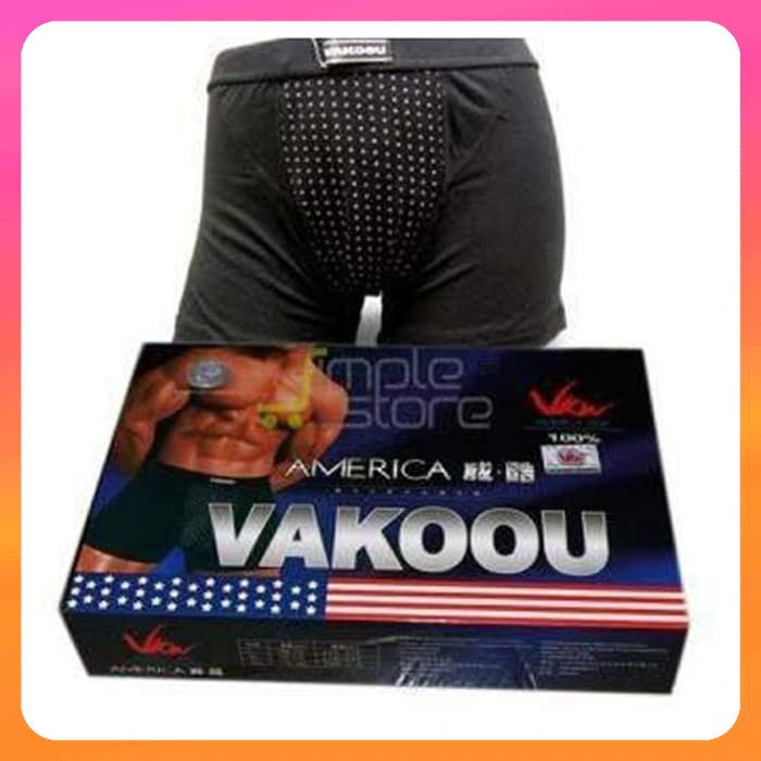 Vakoou Vakou Vakau  Celana Dalam Kesehatan Pria Vakoou Original