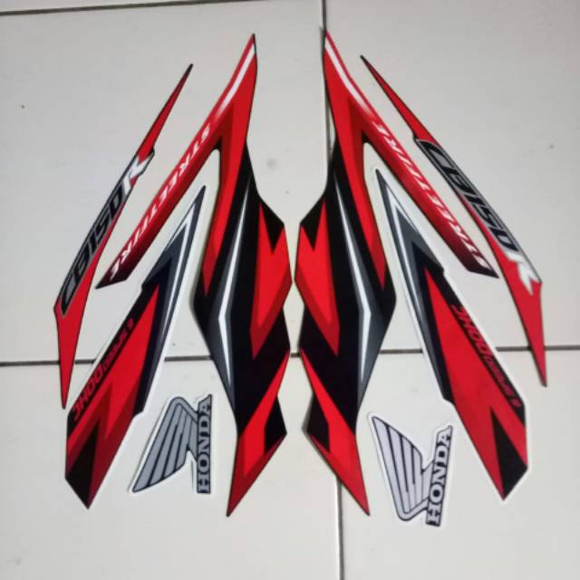Stiker striping Honda CB150r 2019