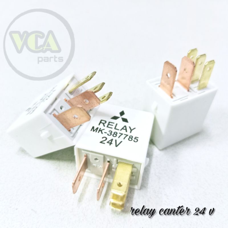 RELAY CANTER 24V KAKI 5 ( 5p )