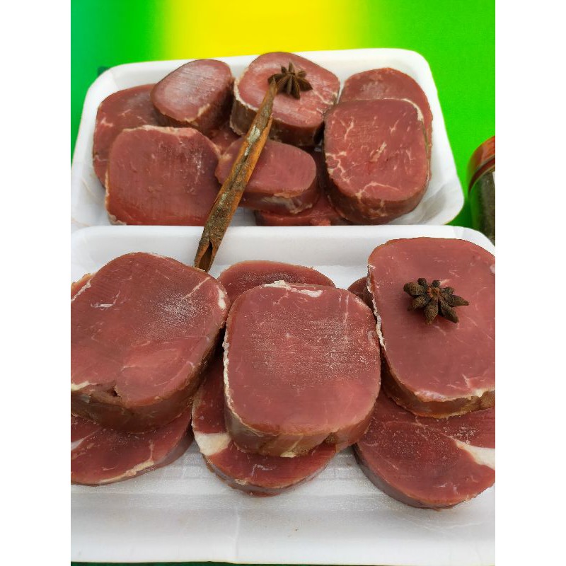 jual tenderloin beef tenderloin steak tenderloin bbq beef murah promo diskon grosir