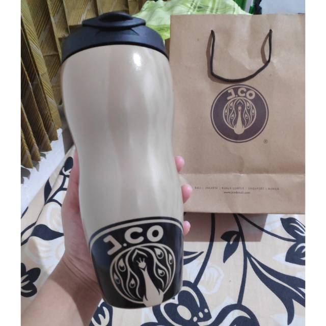 Preloved Tumbler JCO Brown