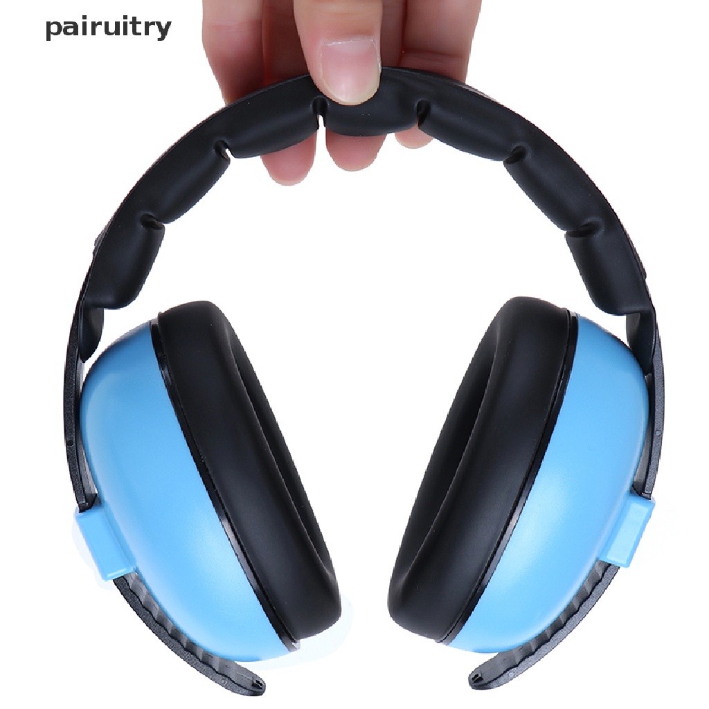 Headphone Earmuffs Pelindung Telinga Anti Bising Untuk Bayi Tidur