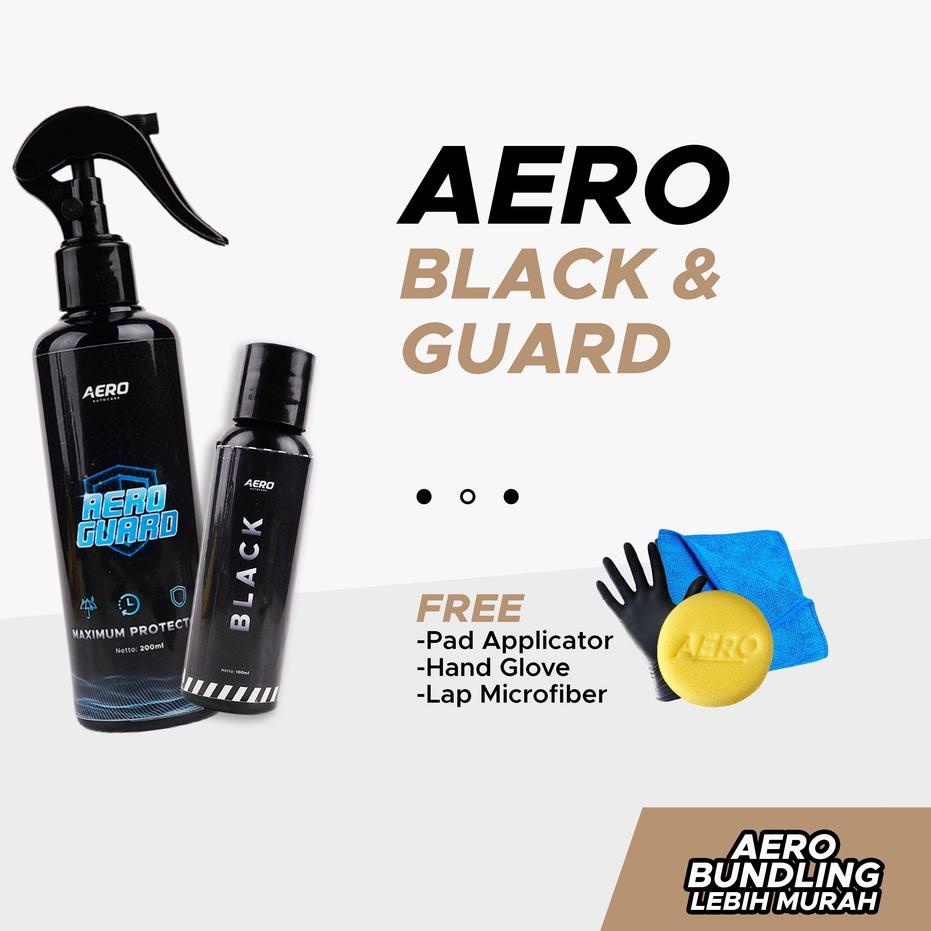 (TERBAIK) Aero Bundling Aero Black & Aero Guard