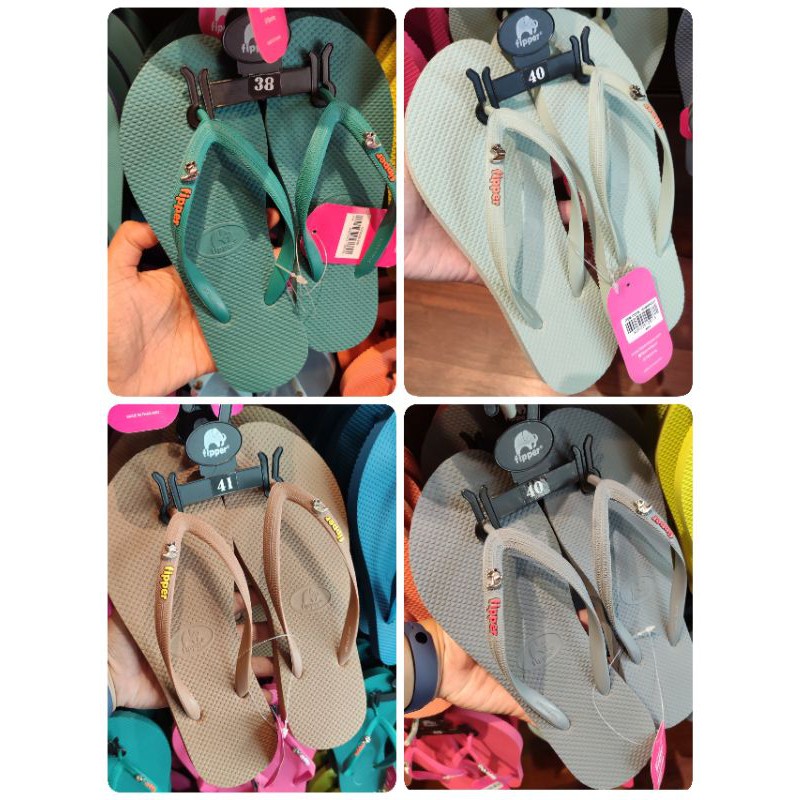 Sandal Wanita Fipper Glitter Original