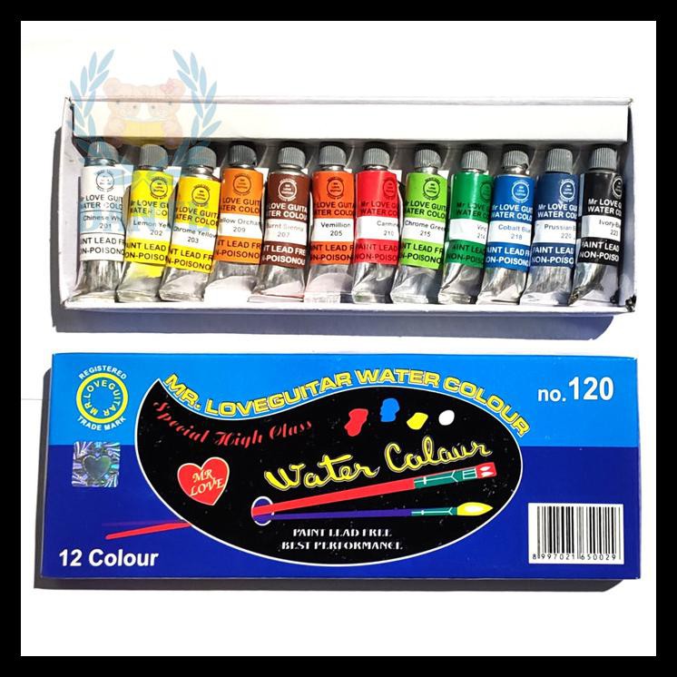 

Termurah Water Colour / Cat Air No.120