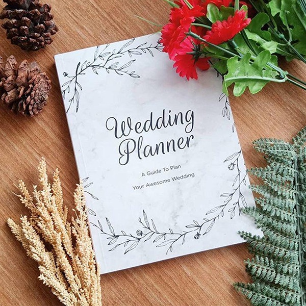 

[RESTOCK] Buku Wedding Planner Oleh Direncanain