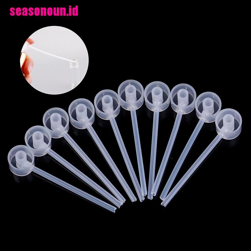 10 Pcs / set Corong Isi Ulang Parfum Semprot Portabel
