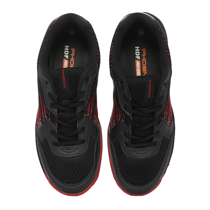 Phoenix Men Flick Sepatu Badminton Pria - Black