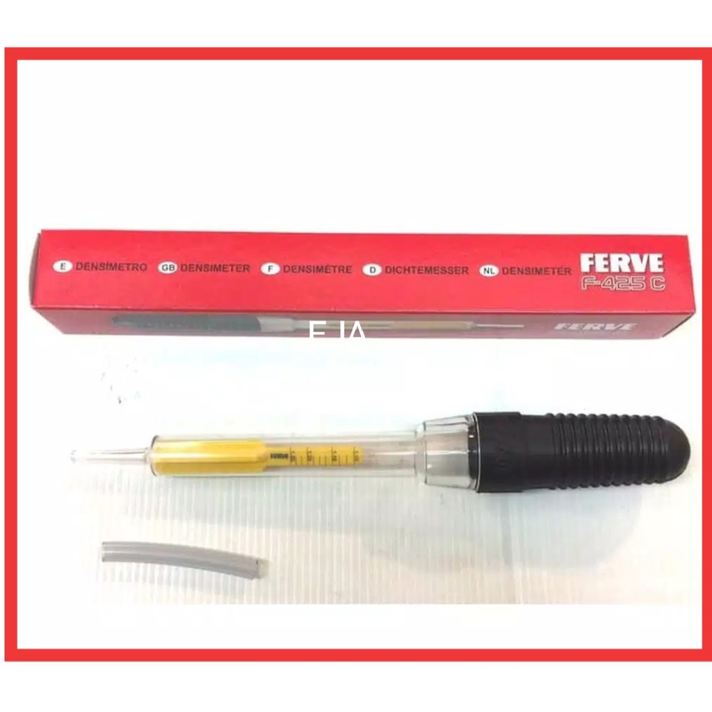 HYDROMETER FERVE F-425C