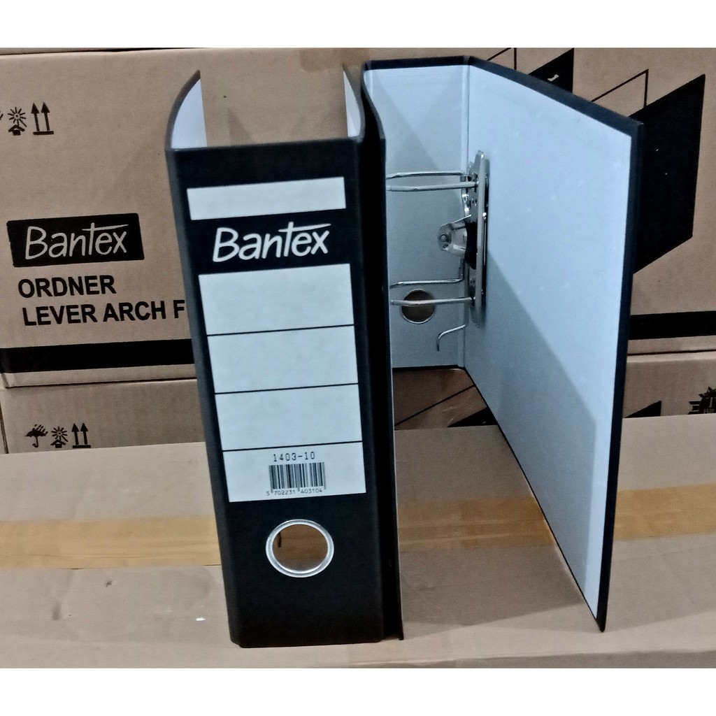 Ordner Kecil Merk Bantex Ukuran A5 Kwitansi 1403 10 Hitam Shopee Indonesia