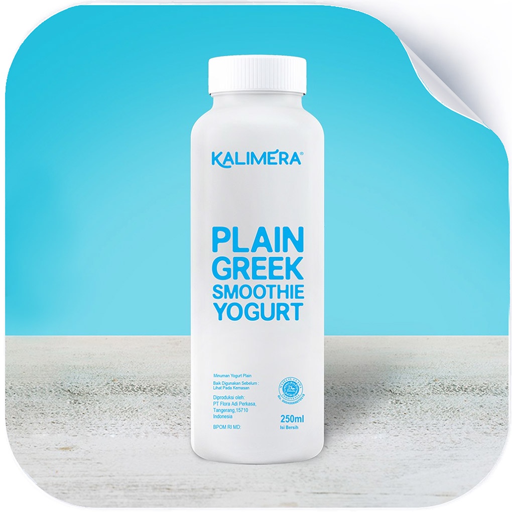 

Kalimera® Plain Greek Smoothie Yogurt (250 ml)