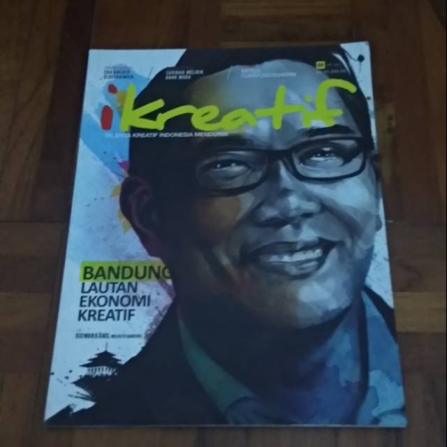 Majalah Kreatif.... Tahun 2015