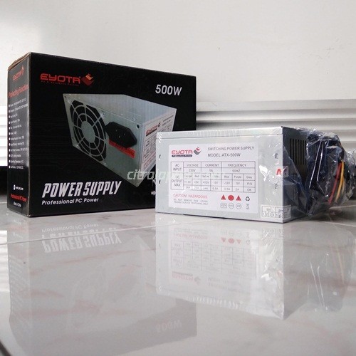 POWER SUPPLY UNIT PSU 500W EYOTA