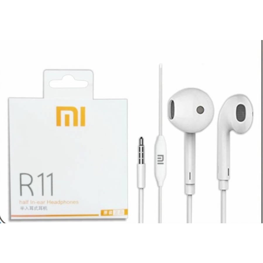 Handsfree / Headset / Earphone SAMSUNG / XIAOMI R11 Bass