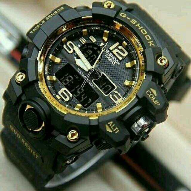 g shock tali kulit