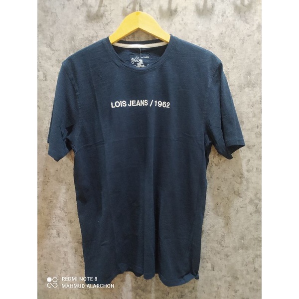 kaos Lois original new arrival