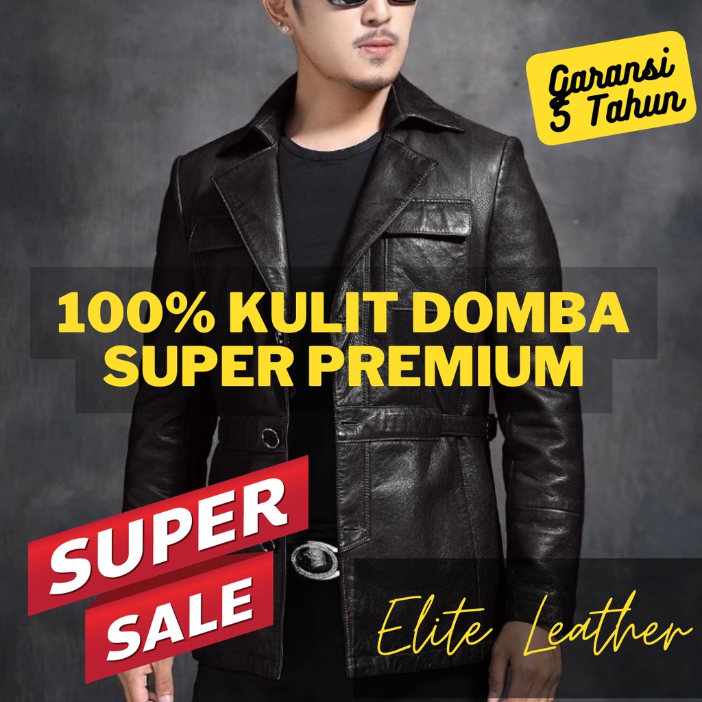 Jaket kulit jaket kulit domba asli pria jaket kulit murah jaket kulit motor jaket kulit korea pria j